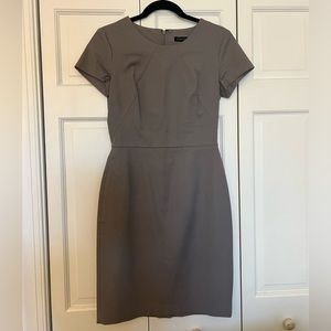 Banana republic, gray business professional dress